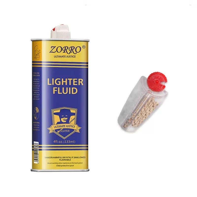zorro打火机正品佐罗煤油其它