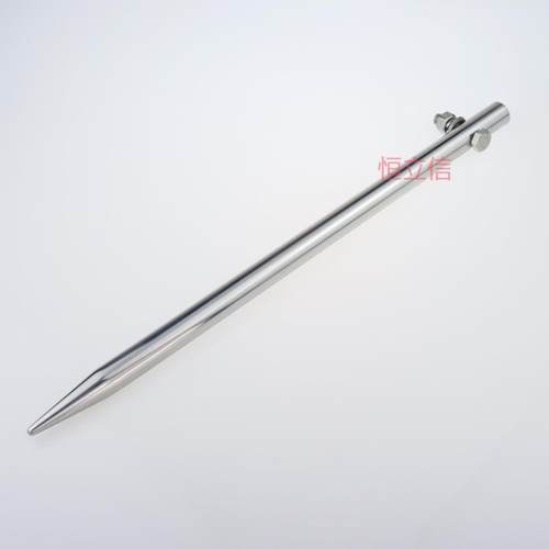 恒锈立信304不锈防钢接地棒腐蚀防抗盐LYX碱避防雷接地极直径16m