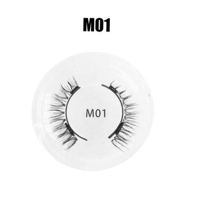 Magnetic Eyelashes Curler Long Thick 3D Magnetic Lashes Reus