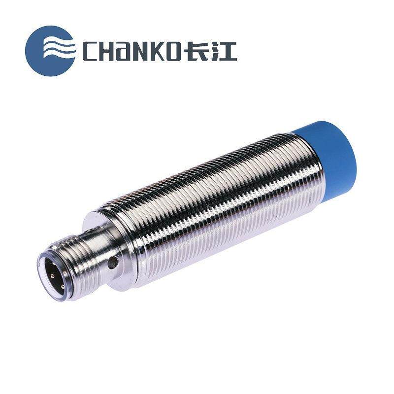 CHANKO/长江CL18-RN8DL1-A圆柱型电感式传感器非埋入式接近开关