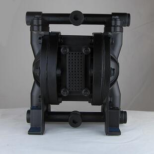 现货 QBY-15气动隔膜泵 铝合金 不锈钢PP塑料 自吸气动水泵