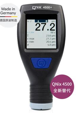 原装进口德国尼克斯Qnix4500+涂层测厚仪新款