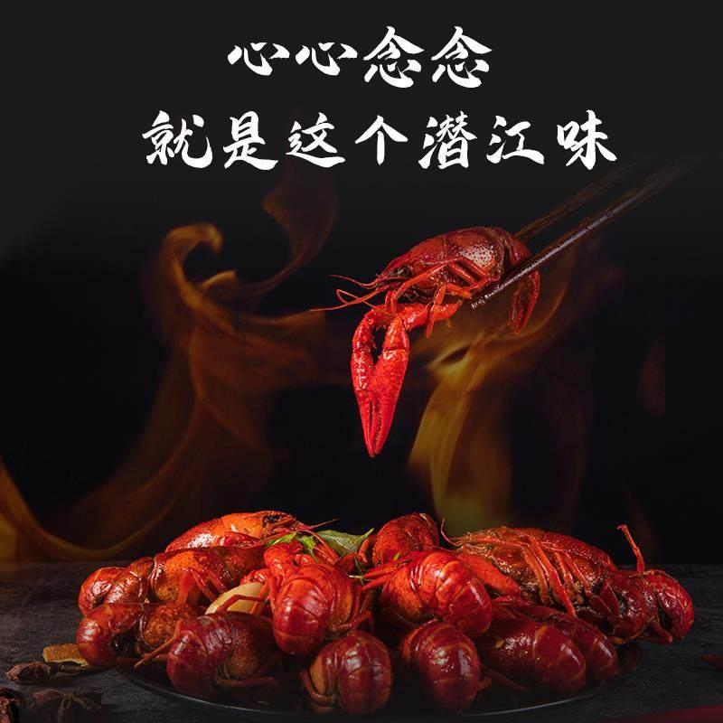 楚川潜江油焖大虾组合酱麻辣小龙虾调料香辣虾尾商用配方炒佐料包