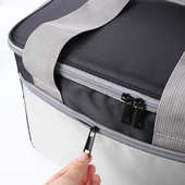 定制大容量外卖保暖包加厚午餐便当保鲜包户外露营野餐多功能冰包