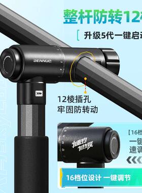 户外伞本诺钓鱼伞大钓伞户外太阳伞新款加厚遮阳防晒专用垂钓伞