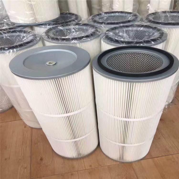 工业六耳快拆除澽尘芯筒滤喷砂机滤抛丸机1111滤芯喷涂喷粉塑粉芯