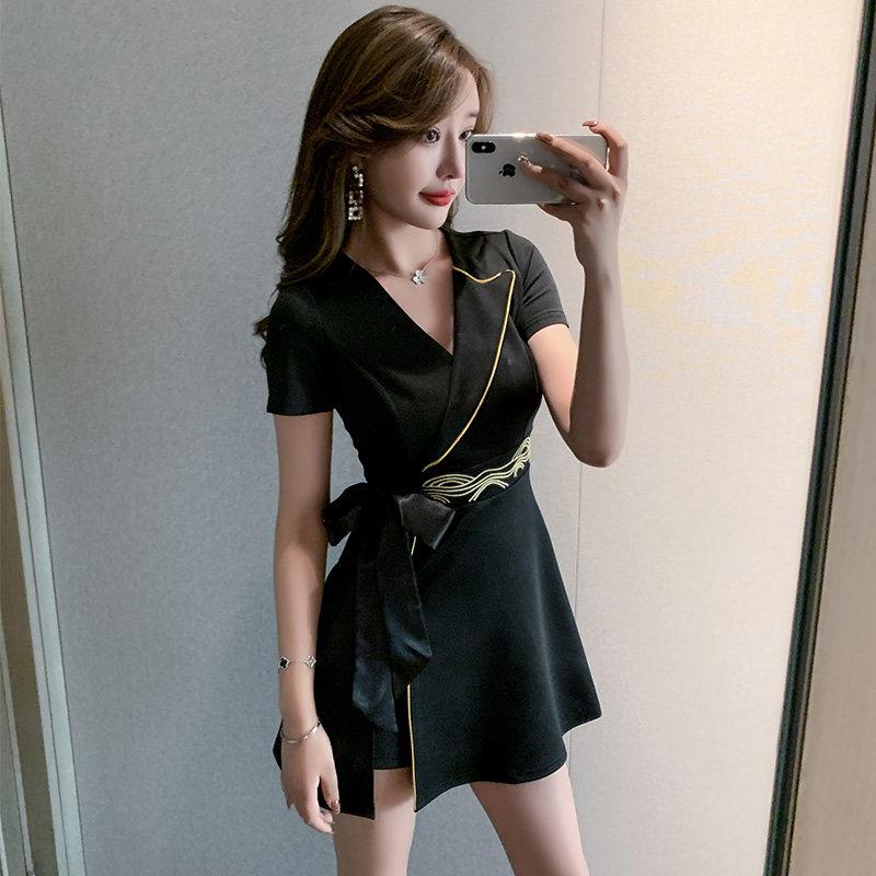 新款足浴技师工作服女美容院养生馆桑拿按摩spa沐足疗店技师衣服