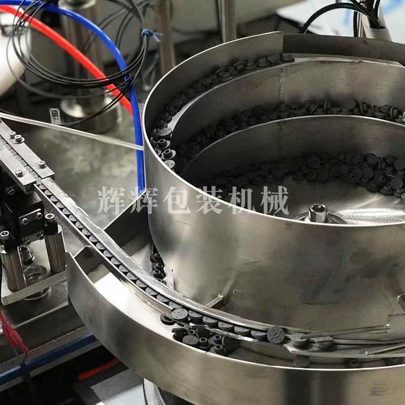 酵素灌装机体全自高速GZU口服液灌装轧盖动一浓机不锈钢缩液灌装