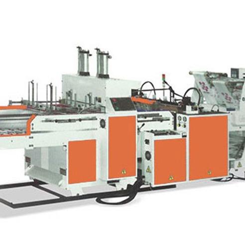 厂家直销350*2全自动双道制袋机双伺服马达定长保修一年