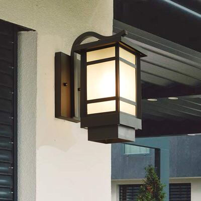 户墙外防水壁灯庭院外灯花TD17005墅园公园过道室外走别廊阳台灯