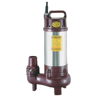 [污水泵]松河BAF系列轻便型不阻塞各类工业污水处理管道泵