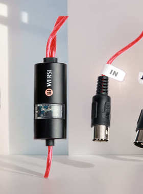 WERSI USB MIDI线 MidiPort midi cable 电钢琴电子鼓 音乐编辑线
