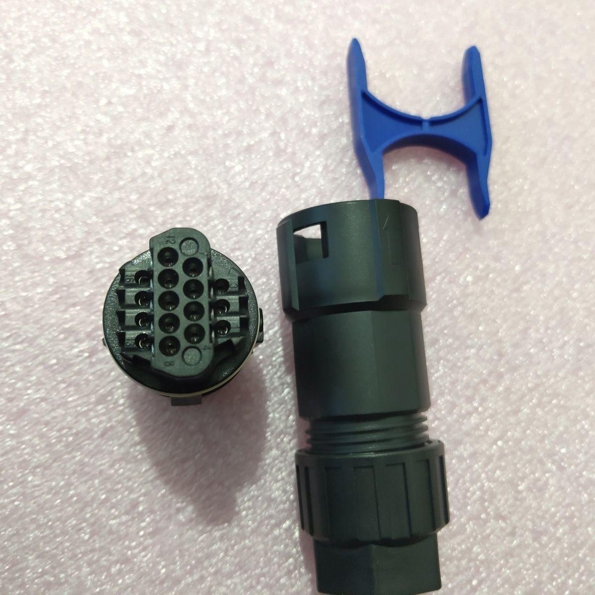 古瑞瓦特485接线端子 16针孔RS485通信接线端子 485通讯通信接头