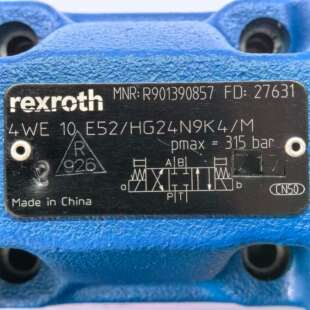 Rexroth R901390857 HG24N9K4 力士乐 4WE10E51
