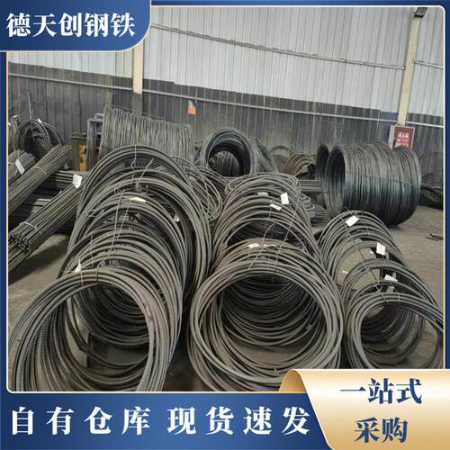 绵阳德阳销售HRB300螺纹钢 HRB400螺纹钢 盘螺 高线 规格齐全