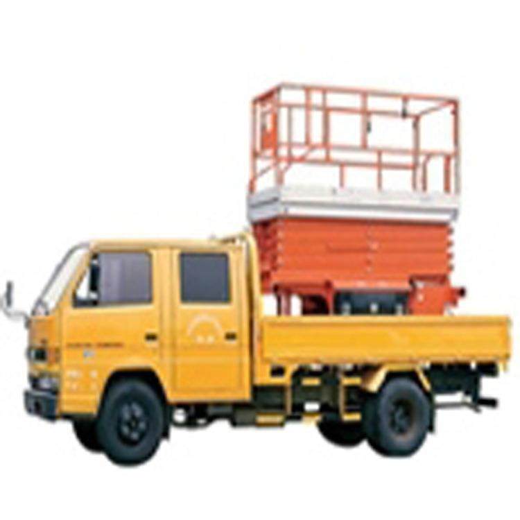 供应车载式高空升降作业平台升降平台出租移动式升降台