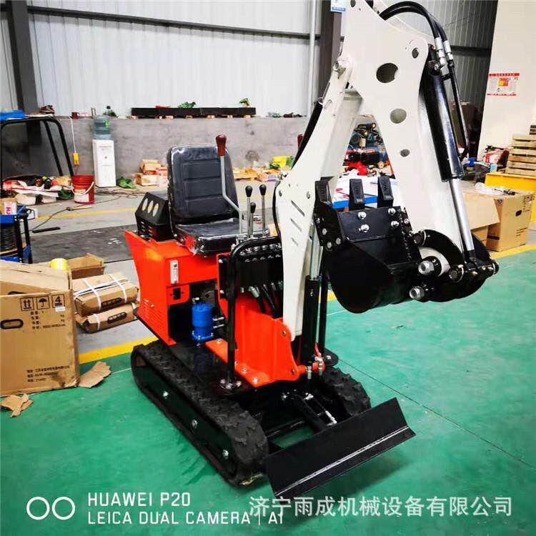 园用座驾式履带挖掘挖机 小型掘机家用挖土钩果443机 农用迷你型