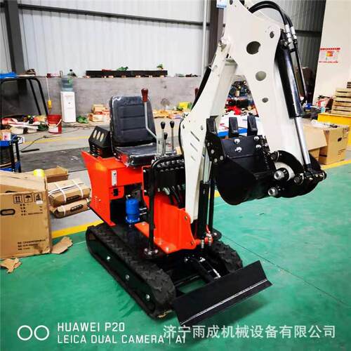 小型挖掘机 建筑破碎农用果园履带式微型小挖机 迷你挖小勾机