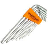 内 长平型l内加六方六角扳手球内7头9件套五金8 角工具 扳手6套装