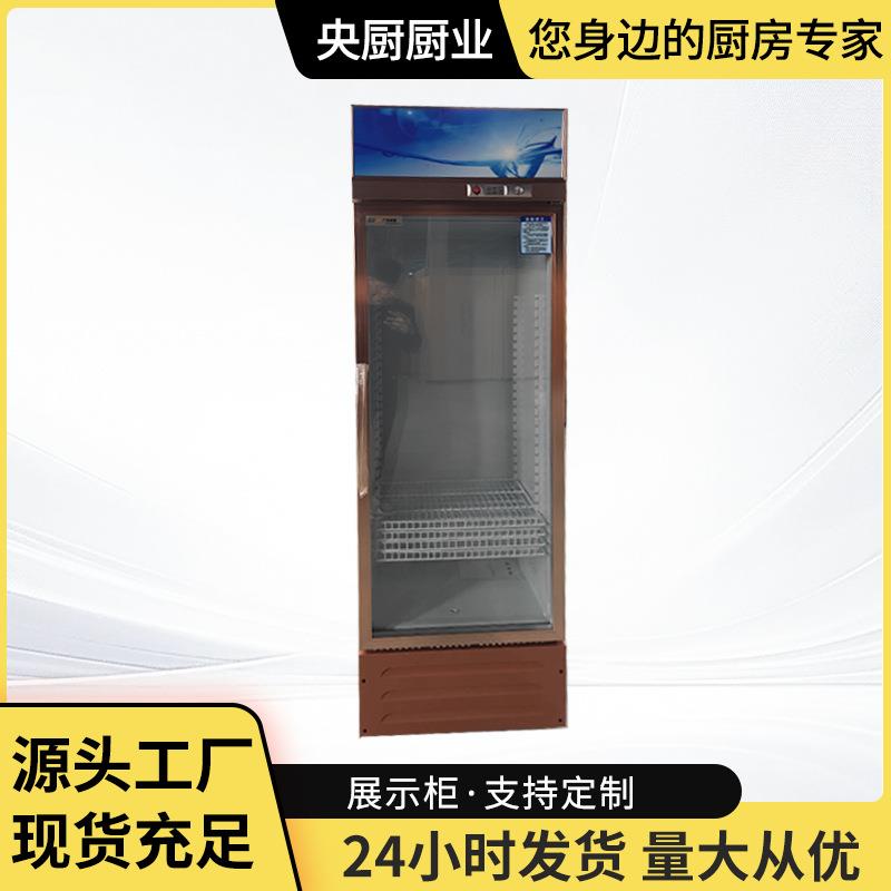 展示保鲜冷藏柜立式便利店饮料柜厂家直供冷饮乳制品冷柜冰柜