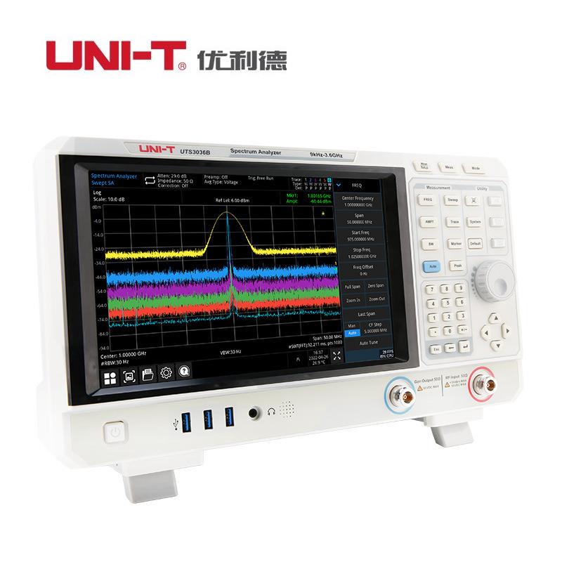 优测利德台式频谱UTS3021B分析仪多种号型规格US度T3000B系列检精