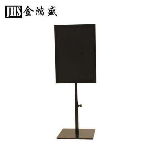 立式海报双面指示牌架kt商场牌立展示架水牌广告牌 不锈钢  支架