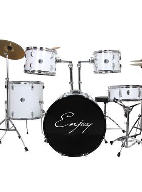 音爵摇滚架子鼓爵士鼓成人儿童5鼓2镲3学4鼓镲练7初者习打MLX击乐