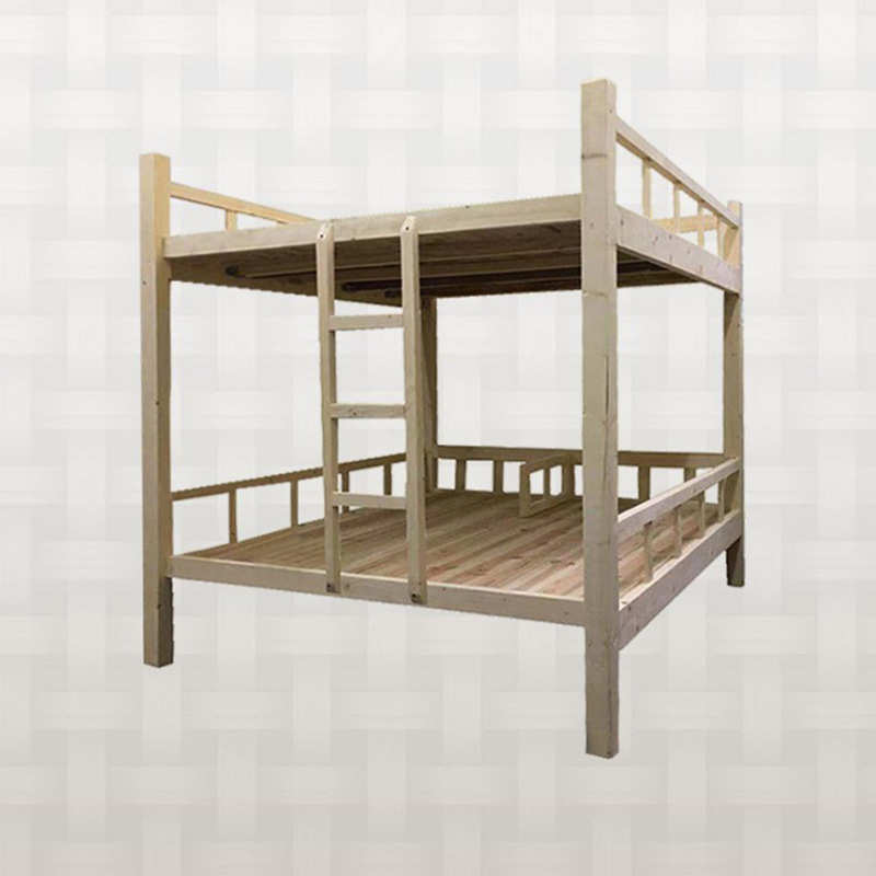 学校双层床实木学生托管培训中心床铺客栈青年旅馆民宿架子床生产