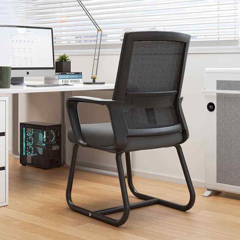 艺颂职员椅电脑舒适办公会议宿舍靠背椅椅子家用舒服久坐书桌学习