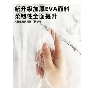 空调挡风门帘隔断帘商铺冬季 新款 保暖透明高档软帘家用免打孔塑料