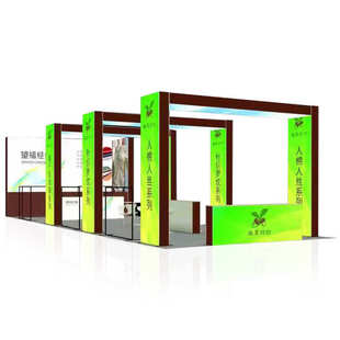 便携铝合金广告售卖展架灯箱摊位展示图 供应活动会展灯箱摊位图