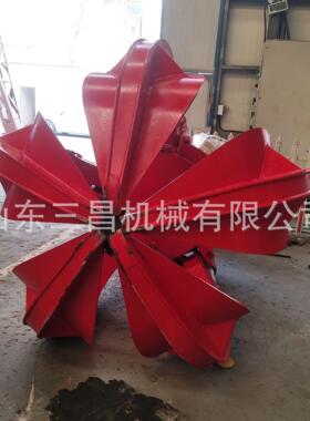 多瓣式15T行车爪子220挖机属具4瓣5瓣抓钢机梅花抓