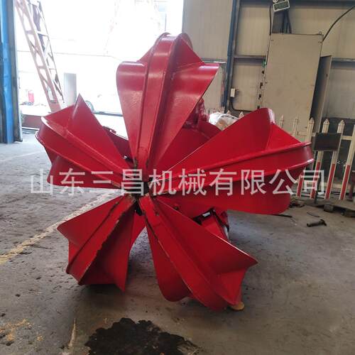 多瓣式15T行车爪子220挖机属具4瓣5瓣抓钢机梅花抓