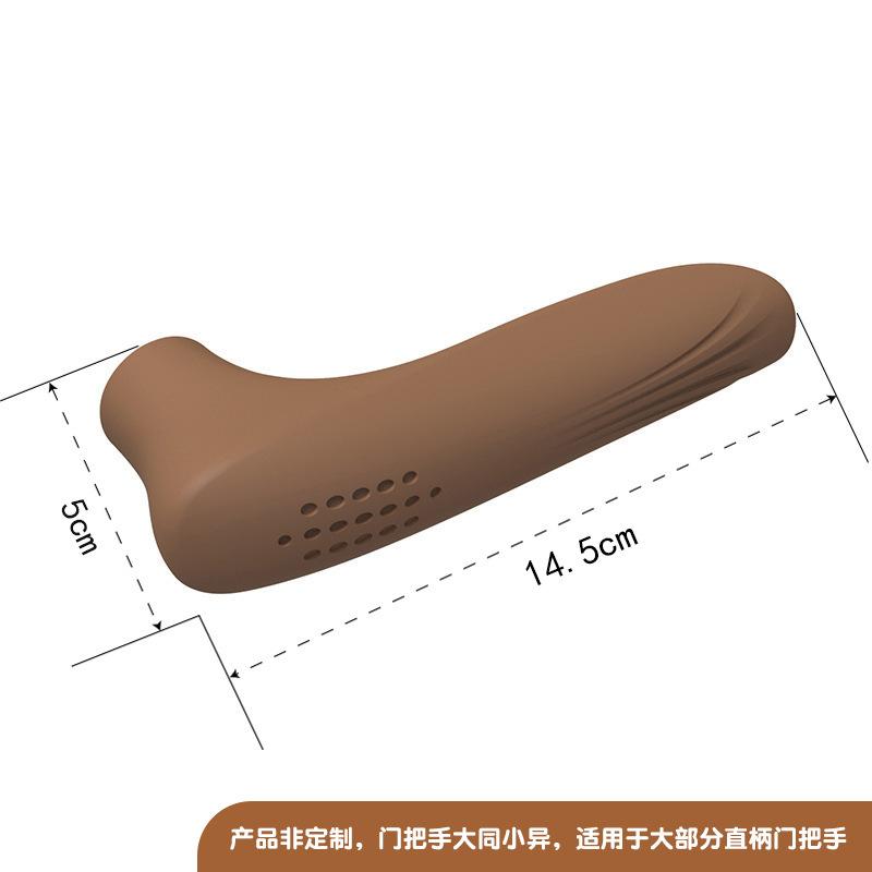 门把手保护套防静电卫生间门吸
