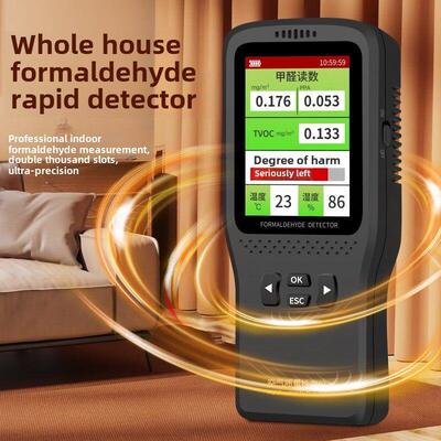 【欧盟Ce认证】专业甲醛检测测试仪室内空气质量Tvoc实验室级家用