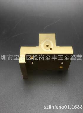 线切割配件 西部慢走丝给电子固定座S454 西部机下机头导电块座