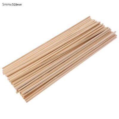 367A 50 Pieces Cane Plant Support Bamboo Sticks Garden