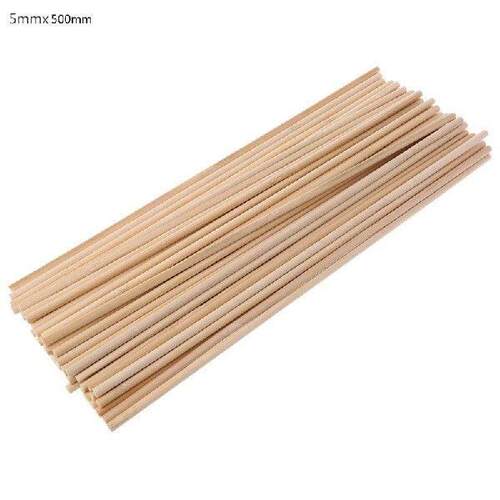 367A 50 Pieces Cane Plant Support Bamboo Sticks Garden