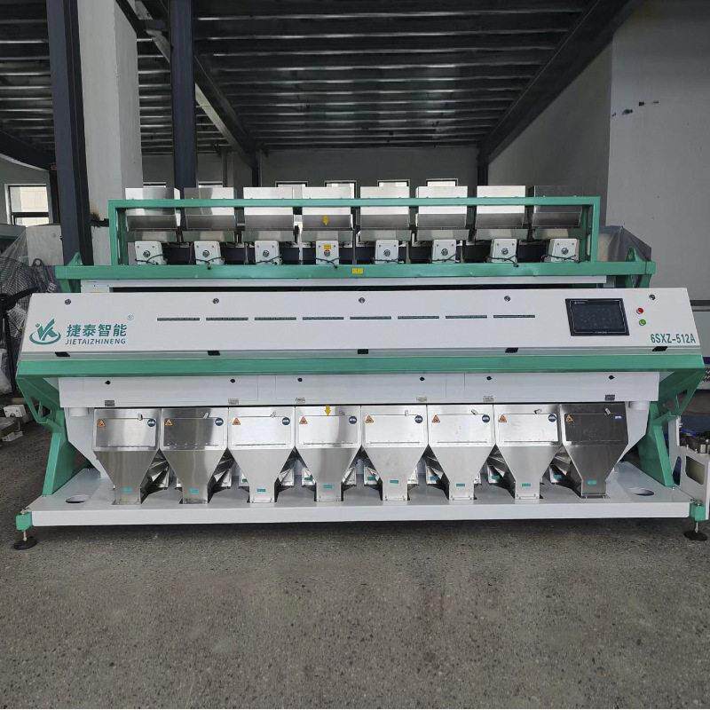 捷泰厂家定制多功能杂粮色选机  五谷芝麻等筛选机大米色选机定金