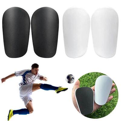 1 Pair mini Soccer EVA Plastic Shin Guards Pads For Kids Sma