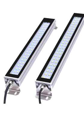 LED金属方壳机床工作灯24v数控车床照明灯220v防水防爆防烟led灯