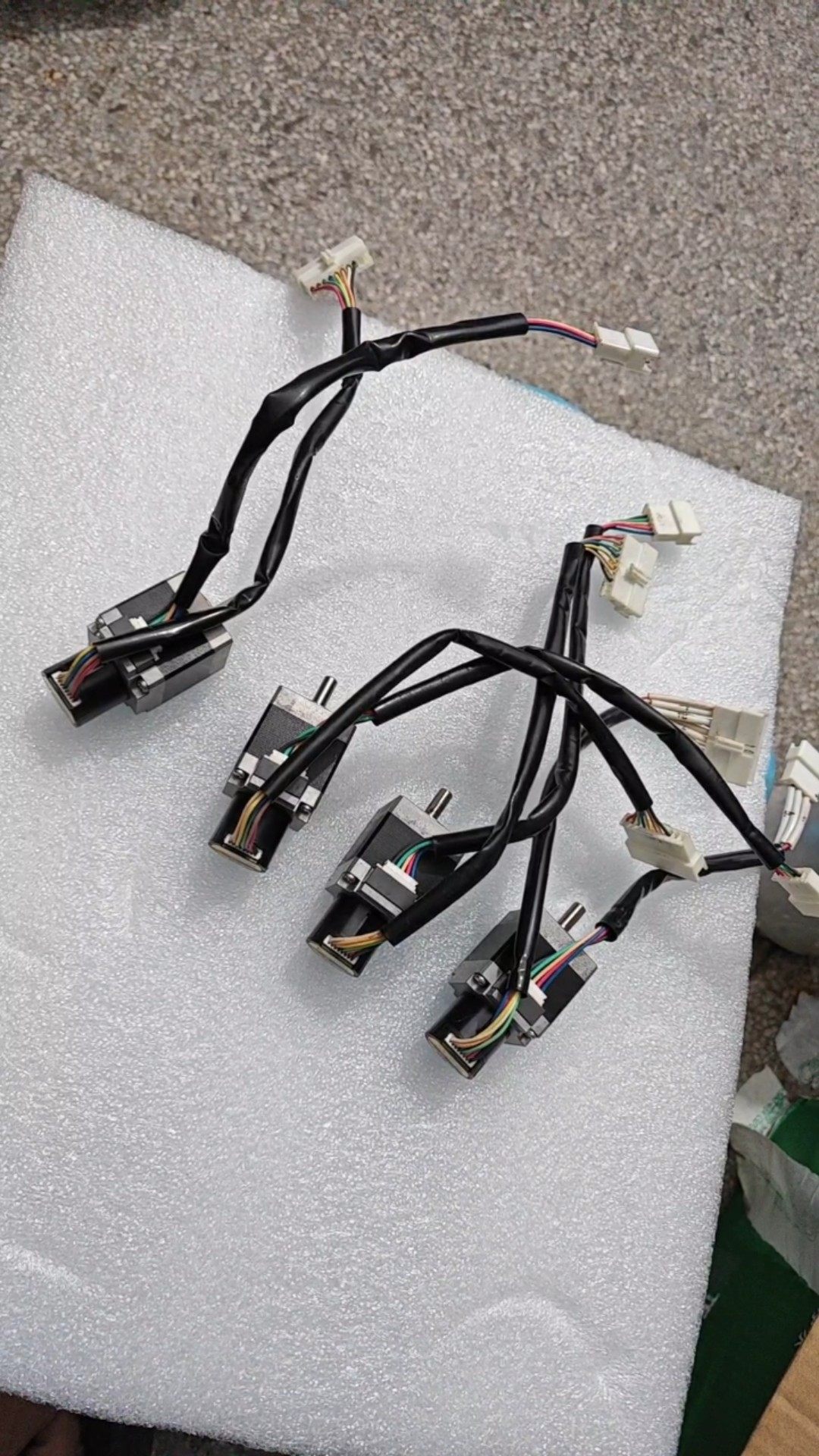 原装拆机东方步进电机型号PK523PA-R23L功能包好成色