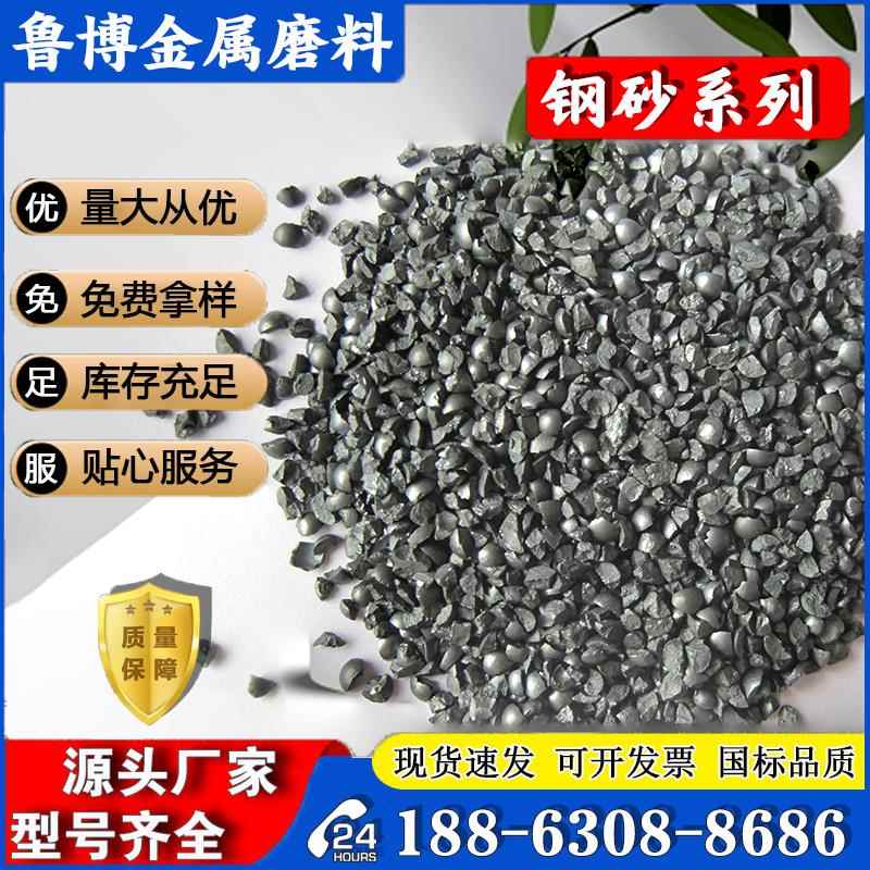 国标钢砂钢丸铁丸钢丝切丸 GH/GL/GP菱角砂轴承喷砂喷砂不锈钢丸