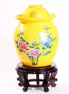 垫高底座实木圆形工艺品花瓶鱼缸石头盆景奇石花盆木架托盘摆件座