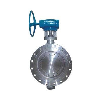电动法兰式三偏心硬密封蝶阀D943H-10CDN800DN1000