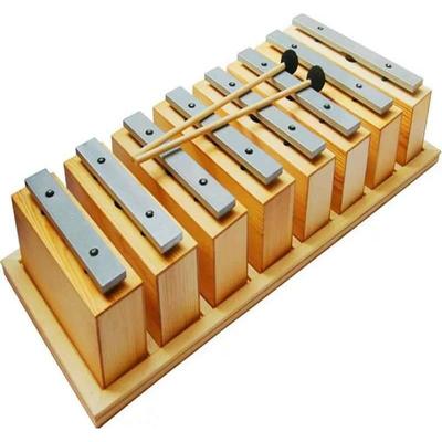 正品C调教红木大音砖 专款演奏琴八音琴业奥尔夫打击音乐教室学大