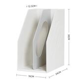 书立文件创意办公用品架办公室桌面资料档案靠文件架架书文件框栏