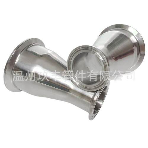新款直销管件304 快装异径管卫生级卡箍式同心大小头不锈钢变径卡