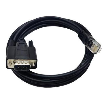 CBL-RJ45M9-150 RJ45 转 DB9 公头串口线缆