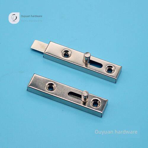 简约热销款小号铁插销门栓家具弹簧插销箱包老式铁门扣工业款插销